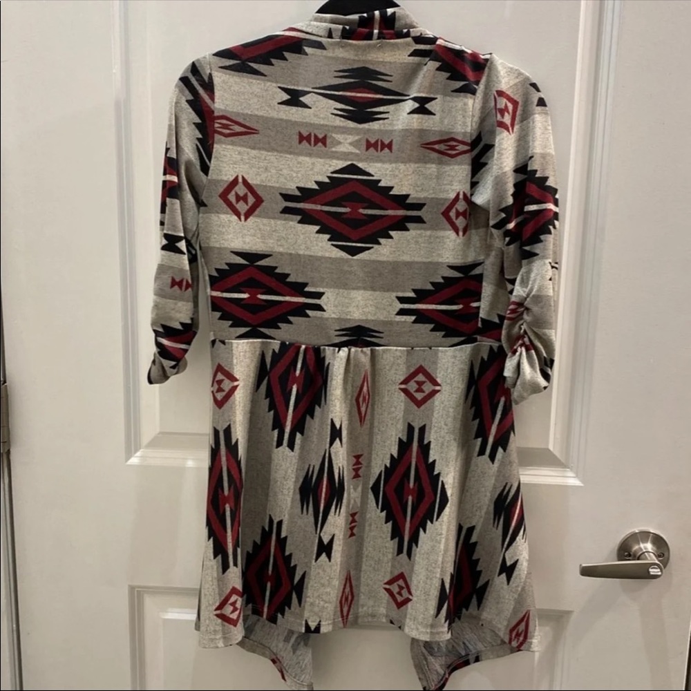 Patterned Cardigan - Picture 2 of 3